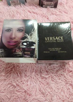 Жіноча парфумована вода versace crystal noir (лиц.)