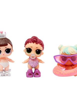 Игровой набор с куклой сестрички surprise 119791 серии color change bubble , лучшая цена