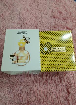 Женская парфюмированная вода marc jacobs honey 100 мл, марк джейкобс хон (лиц.)2 фото