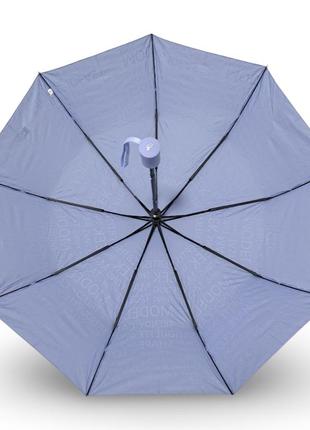 Женский зонт toprain полуавтомат "words" #05931 5