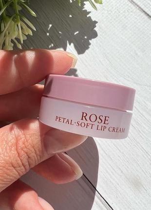 Fresh rose petal-soft deep hydration lip balm 🌹 крем для губ ☺️2 фото