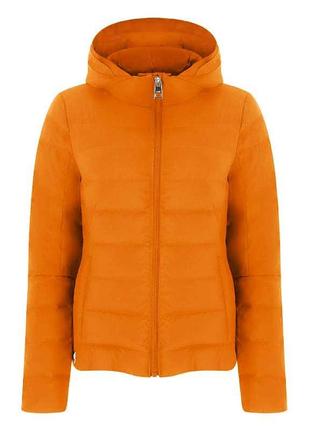 Куртка жіноча vist caterina down jacket women orange розмір m