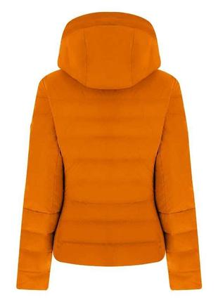 Куртка жіноча vist caterina down jacket women orange розмір m2 фото