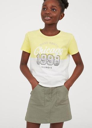 H&m футболочки в наявності