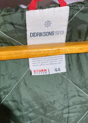 Женская парка didriksons 1913! швеция! хорошее состояние l-xl 42. parka storm system9 фото