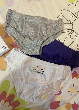 Трусики для мальчика 7