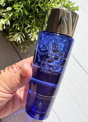 Estée lauder gentle eye makeup remover 🔵 мʼякий засіб для зняття макіяжу з очей 👁️