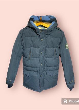 Пуховик на подростка! scotch&amp;soda очень теплый перо!пуховик,пухан,зима.