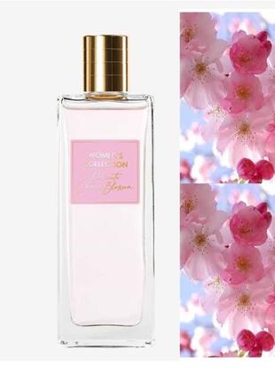 Туалетна вода women's collection цветущая вишня oriflame, 50мл
