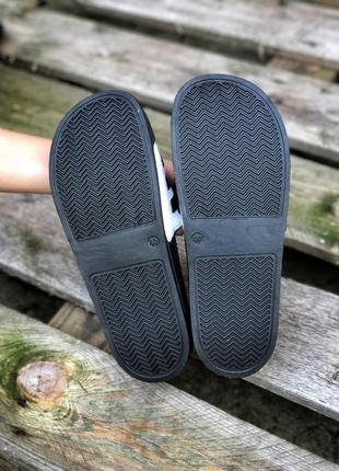 Мужские летние чёрные adidas сланцы-шлепанцы-шлепки адидас2 фото