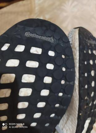 Кроссовки adidas ultra boost подошва continental8 фото
