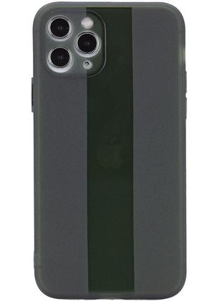 Чехол на iphone 11 pro (5,8 дюйм) / айфон 11 про (5,8 дюйм) черный