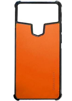 Универсальный чехол 5.9-6.3 дюйм colour с усиленными углами оранжевый
