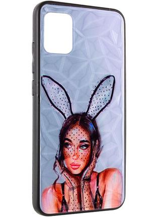 Чохол з принтом на samsung galaxy a31 rabbit / чохол з принтом на самсунг галаксі а31