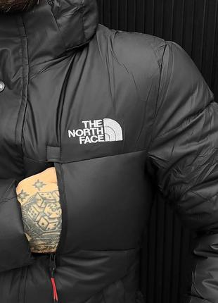 Куртка the north face black6 фото