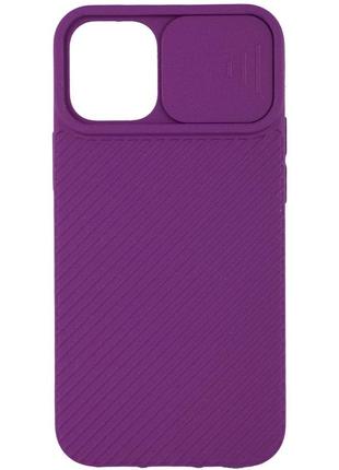 Чехол на iphone 11 pro max (6,5 дюйм) / айфон 11 про макс (6,5 дюйм) фиолетовый3 фото