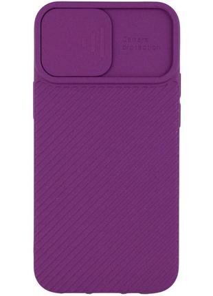 Чехол на iphone 11 pro max (6,5 дюйм) / айфон 11 про макс (6,5 дюйм) фиолетовый2 фото
