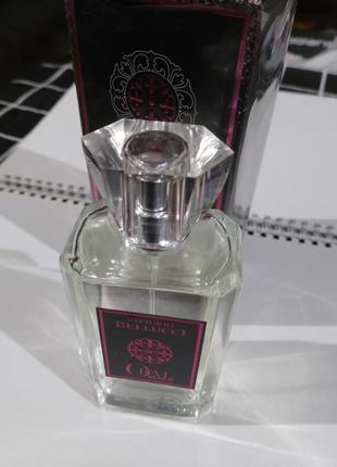 Парфюмированная вода vittorio bellucci opal black
