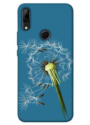 Чохол із принтом на хуавей п смарт з air dandelion / чохол із принтом на huawei p smart z