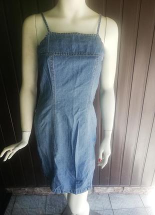 Сарафан 100% котон идеальный для лета