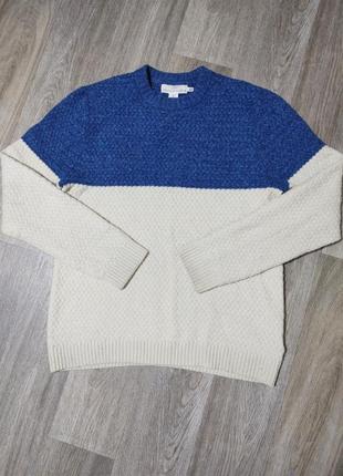 Мужской свитер / h&m / тёплый шерстяной свитер / кофта / свитшот / мужская одежда / чоловічий одяг /
