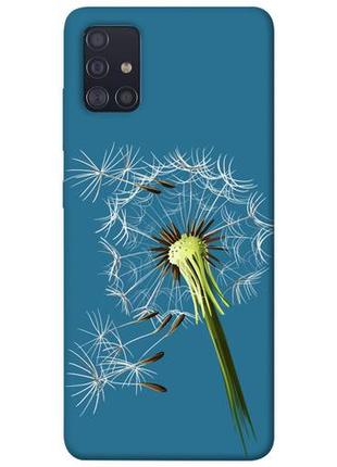 Чехол с принтом на самсунг галакси а51 air dandelion / чехол с принтом на samsung galaxy a51