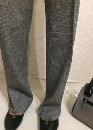 Женские брюки шерстяные со стрелками классика  gardeur6 фото