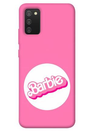 Чехол с принтом на самсунг галакси а02с pink style 6 / чехол с принтом на samsung galaxy a02s