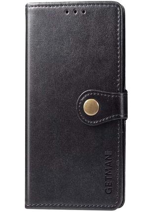 Шкіряна книжка обкладинка на zte blade v2020 smart black leather case card holder для типу blade b2020 smart