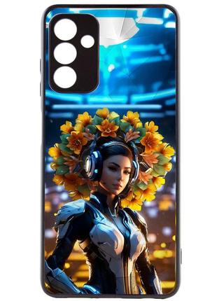 Чохол з принтом на samsung galaxy a24 4g cyberpunk / чохол з принтом на самсунг галаксі а24