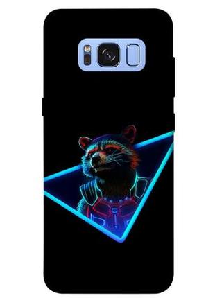 Чохол із принтом на samsung галаксі з8 comics style 24 / чохол із принтом на samsung galaxy s8