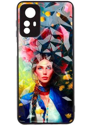 Чохол з принтом на xiaomi redmi note 12s peonies / чохол з принтом на сяомі редмі нот 12с