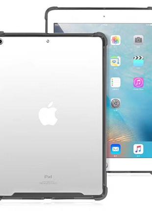 Чехол на ipad air 10,5 дюйм (2019) / айпад эйр 10,5 дюйм (2019) серый (прозрачный)1 фото