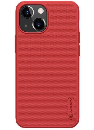 Ребристий чохол на iphone 13 / айфон 13 червоний / red