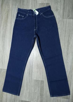 Мужские джинсы / george / штаны / брюки / мужская одежда / чоловічий одяг / синие джинсы /2 фото