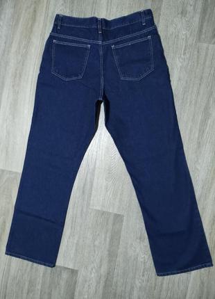 Мужские джинсы / george / штаны / брюки / мужская одежда / чоловічий одяг / синие джинсы /4 фото
