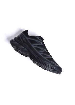 Кроссовки salomon xt-6 adv all black&lt;unk&gt;6 фото