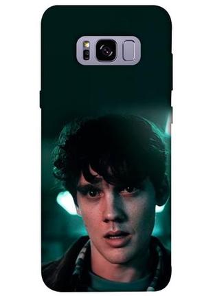 Чехол с принтом на самсунг галакси с8 плюс wednesday art style 11 / чехол с принтом на samsung galaxy s8 plus