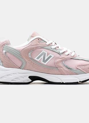 Женские кроссовки консультболанс new balance 530 pink, женккие кроссовки