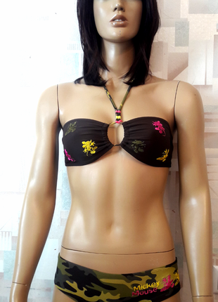 Роздільний купальник з вишивкою міккі маус від disney