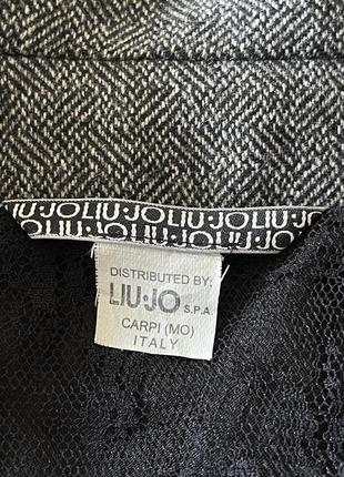 Шерстяной пиджак жакет бренд liu jo7 фото
