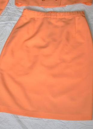 Костюм пиджак и юбка maroi luigi2 фото