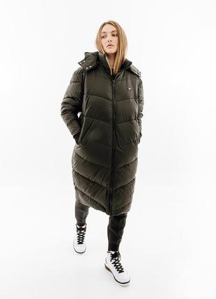 Женская куртка ellesse cortese padded jacket черный m (7dsgt19177-011 m)