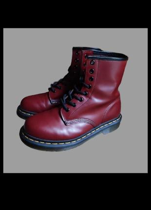 Черевики dr martens 1460 cherry red