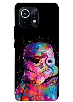 Чохол із принтом на сяомі мі 11 color astronaut / чохол із принтом на xiaomi mi 11