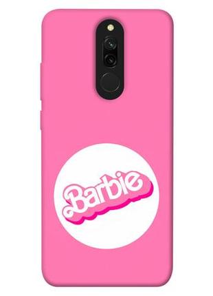 Чохол із принтом на сяомі редмі 8 pink style 6 / чохол із принтом на xiaomi redmi 8