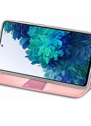 Кожаный чехол книжка с визитницей на xiaomi mi 10t lite / xiaomi redmi note 9 pro 5g / ксиоми ми 10т лайт /3 фото