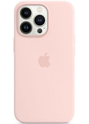 Матовый силиконовый чехол на iphone 13 pro розовый / матовый силиконовый чехол на айфон 13 про