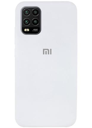 Чехол на xiaomi mi 10 lite / ксиоми ми 10 лайт белый / white