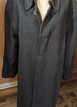 Мужское,кашемировое пальто, большой размер